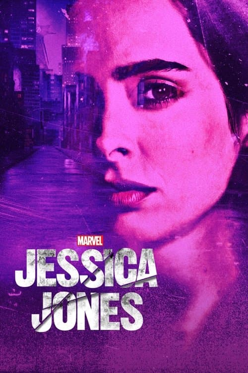 Marvel's Jessica Jones TV show poster