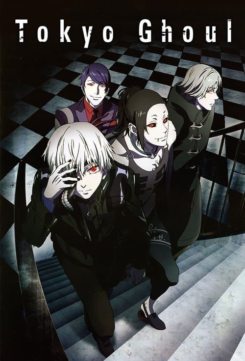 Tokyo Ghoul TV show poster