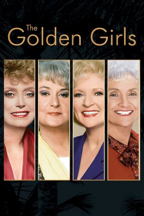 The Golden Girls TV show poster