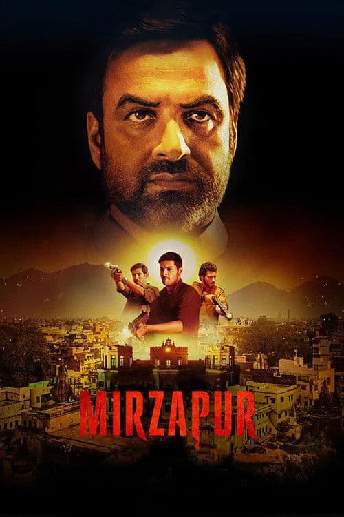 Mirzapur TV show poster