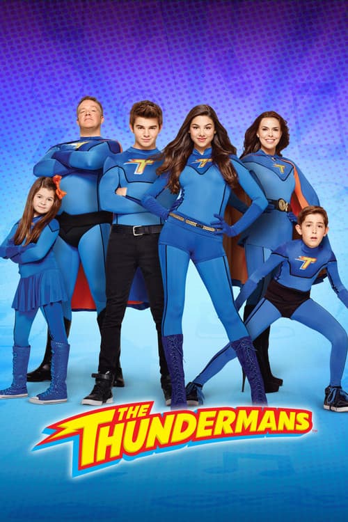 The Thundermans TV show poster