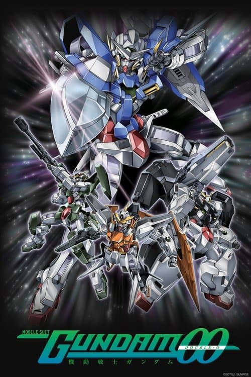 Mobile Suit Gundam 00 TV show poster