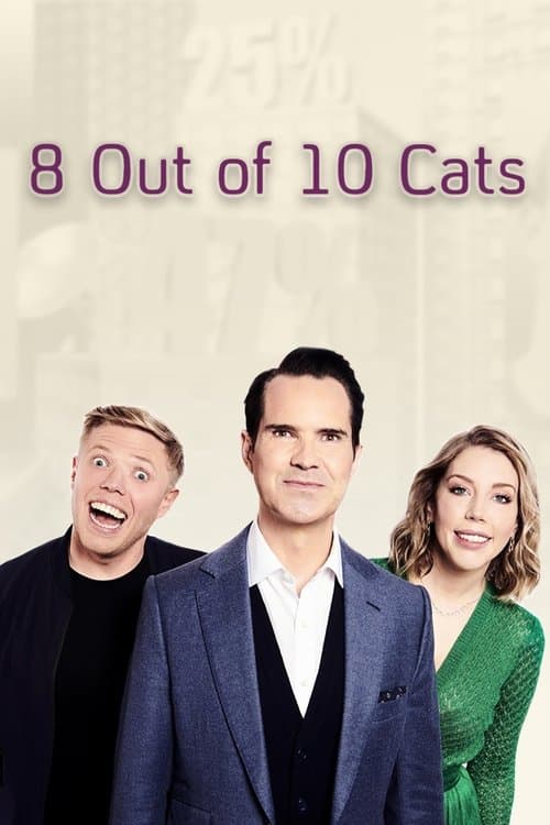 8 Out of 10 Cats TV show poster