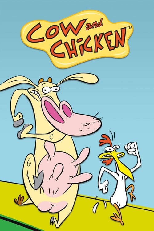 Cow and Chicken TV show poster