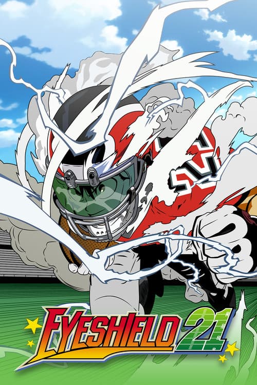 Eyeshield 21 TV show poster
