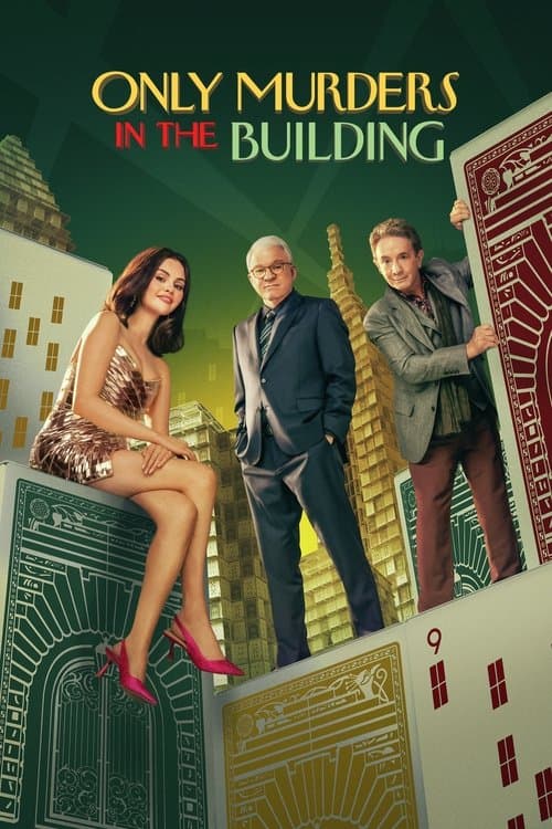 Only Murders in the Building TV show poster