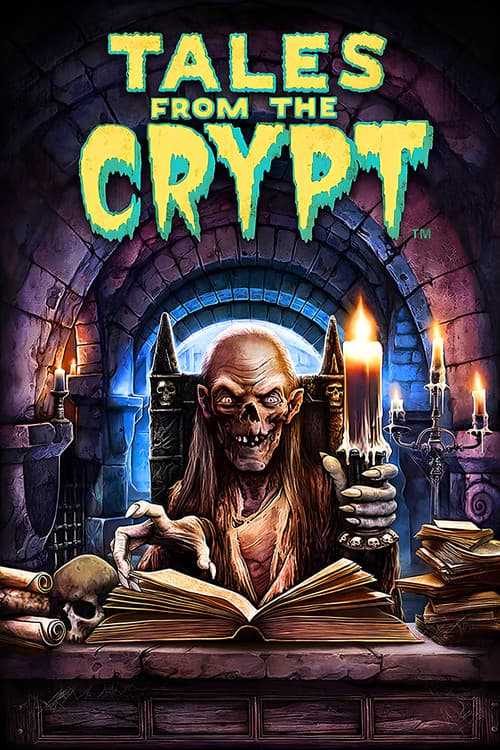 Tales from the Crypt TV show poster