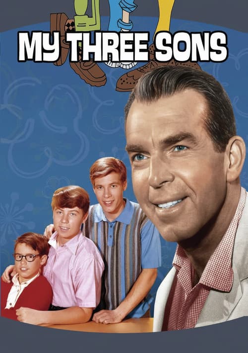My Three Sons TV show poster