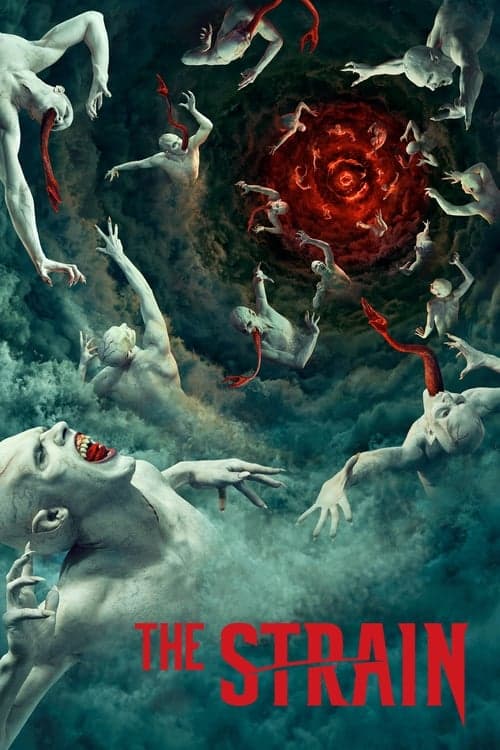 The Strain TV show poster