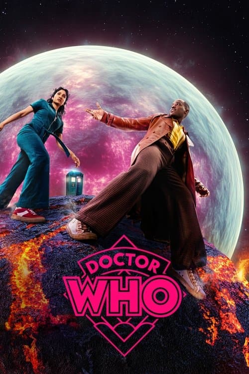 Doctor Who TV show poster