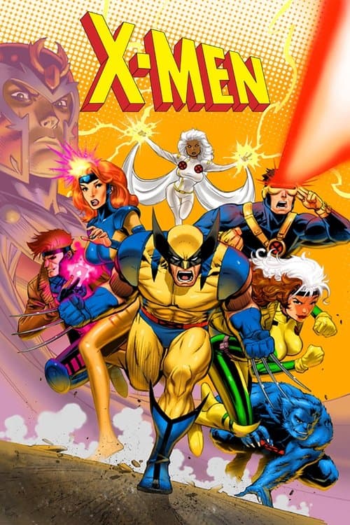 X-Men TV show poster