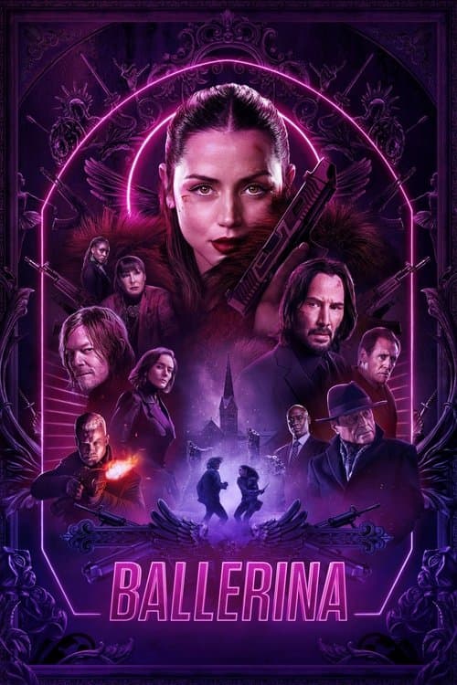 Ballerina movie poster