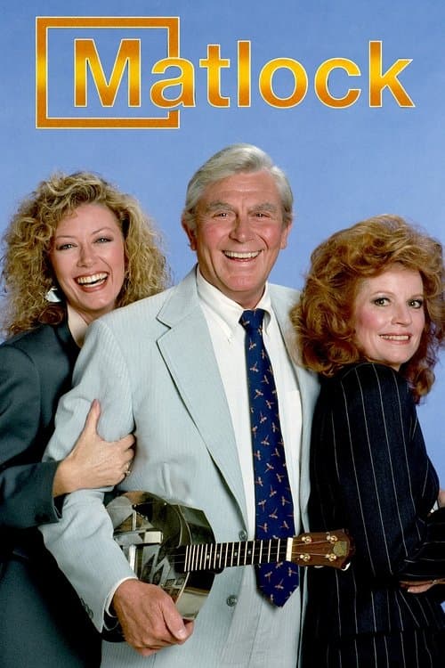 Matlock TV show poster