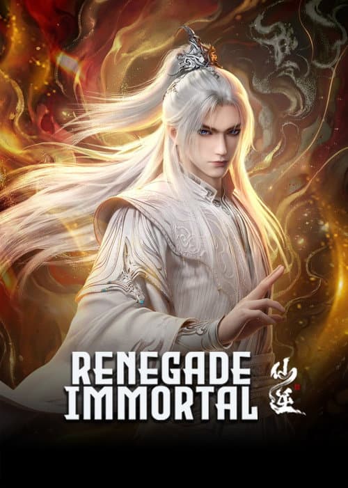 Renegade Immortal TV show poster