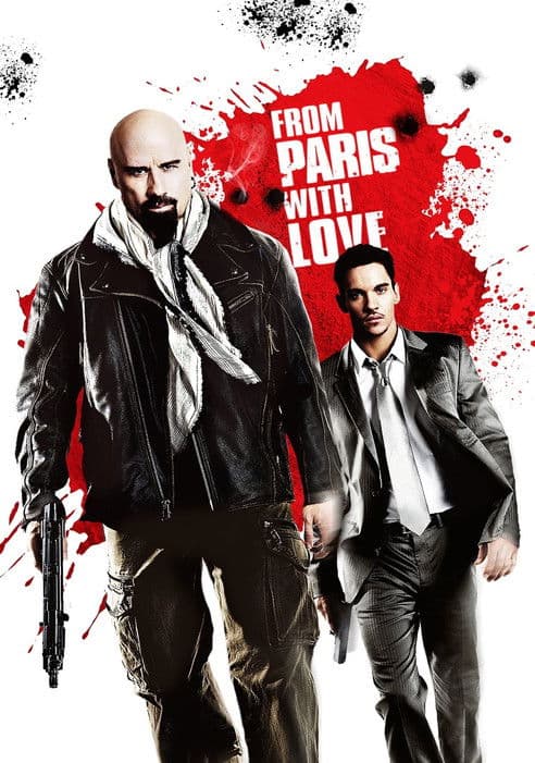 From Paris with Love movie poster
