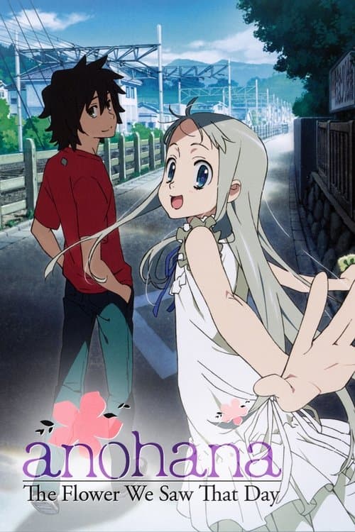 Anohana: The Flower We Saw That Day TV show poster