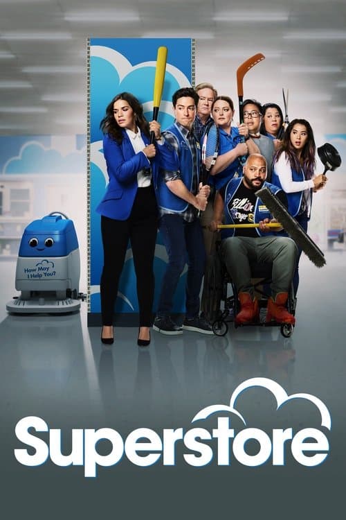 Superstore TV show poster