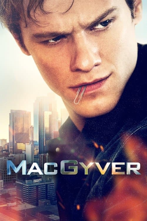 MacGyver TV show poster