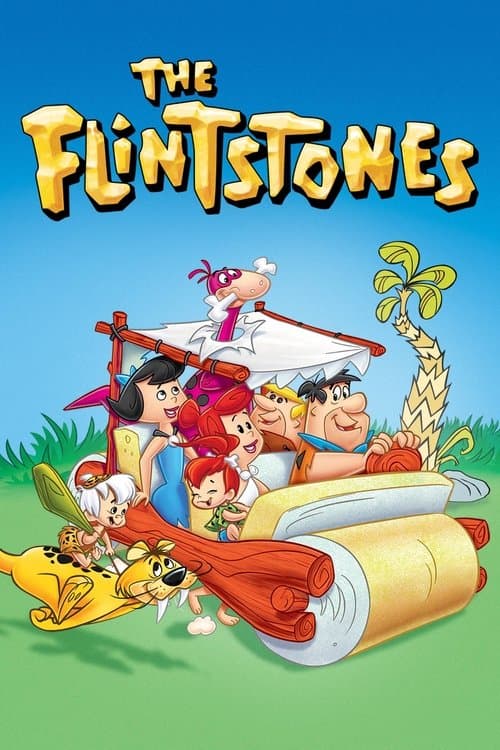 The Flintstones TV show poster