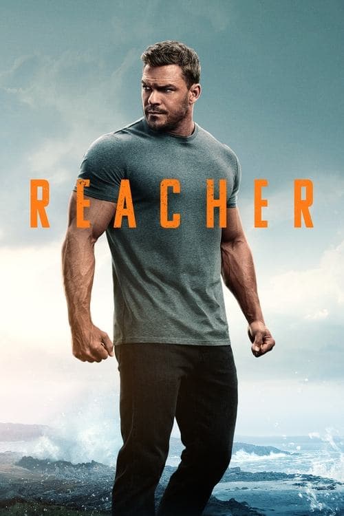 Reacher TV show poster
