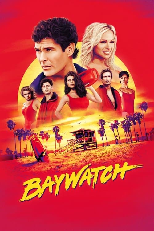 Baywatch TV show poster