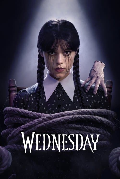 Wednesday TV show poster