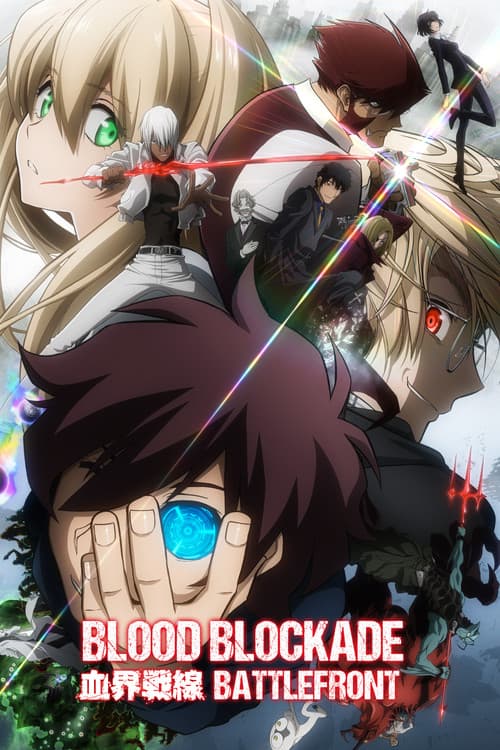 Blood Blockade Battlefront TV show poster