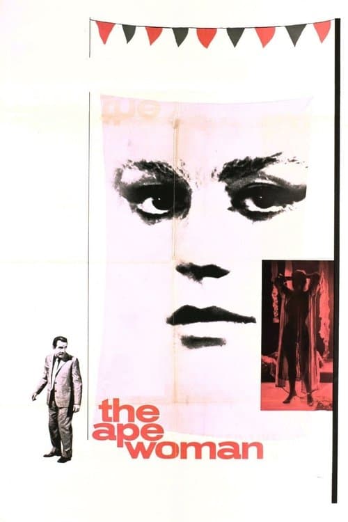 The Ape Woman movie poster