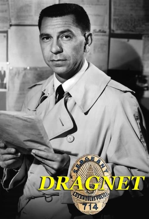 Dragnet TV show poster