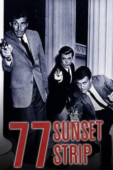 77 Sunset Strip TV show poster