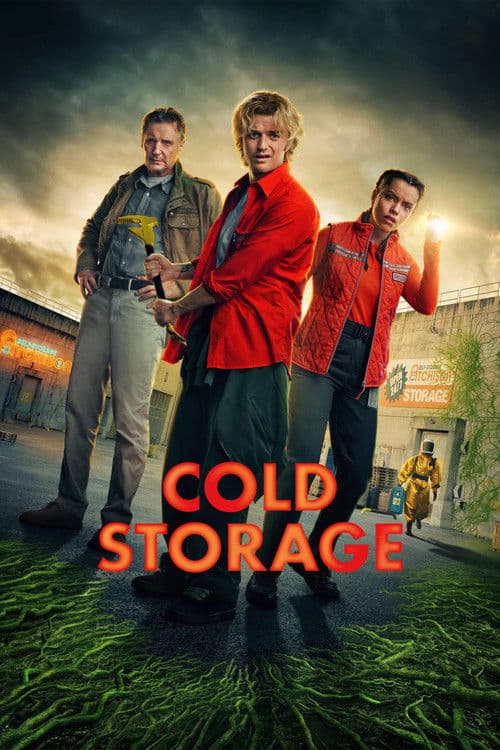 Cold Storage movie poster