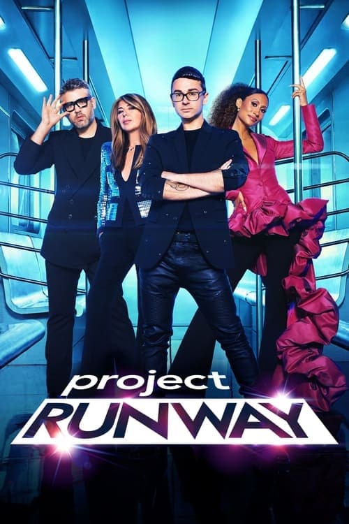 Project Runway TV show poster