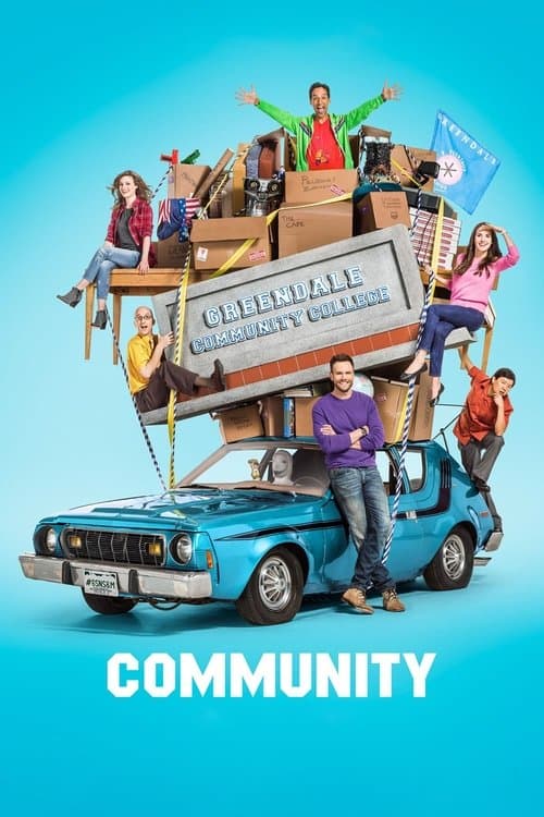 Community TV show poster