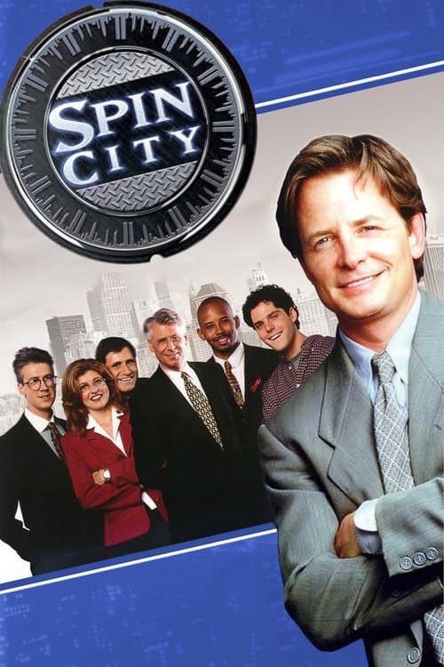 Spin City TV show poster