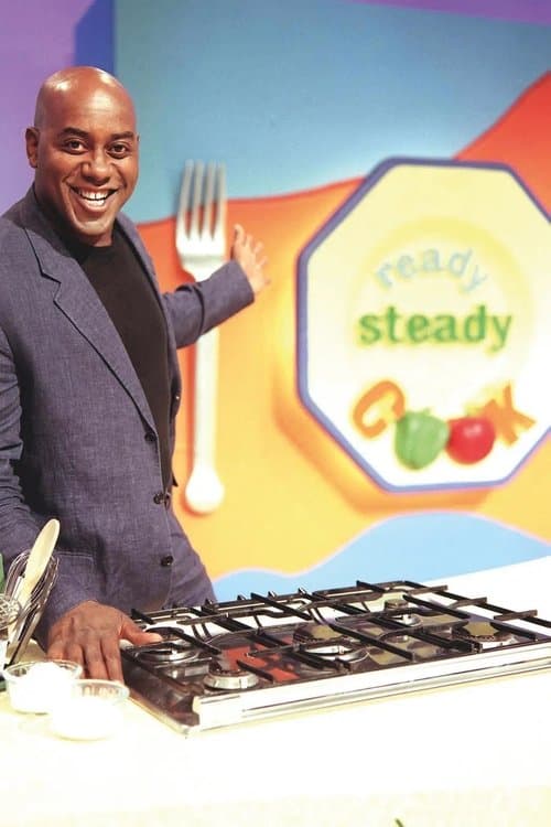 Ready, Steady, Cook TV show poster