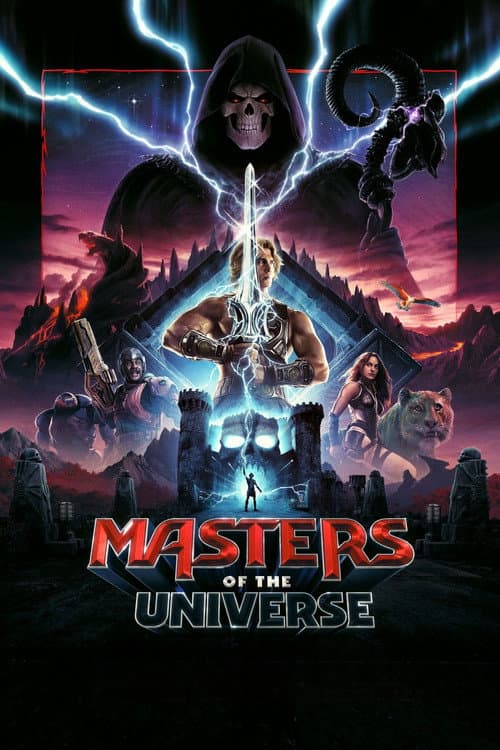 Masters of the Universe movie poster