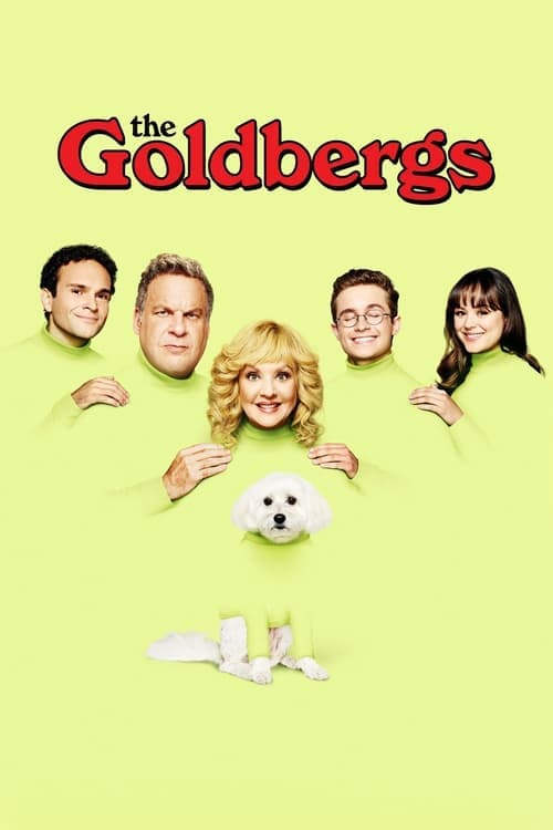 The Goldbergs TV show poster