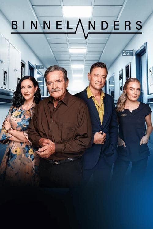 Binnelanders TV show poster
