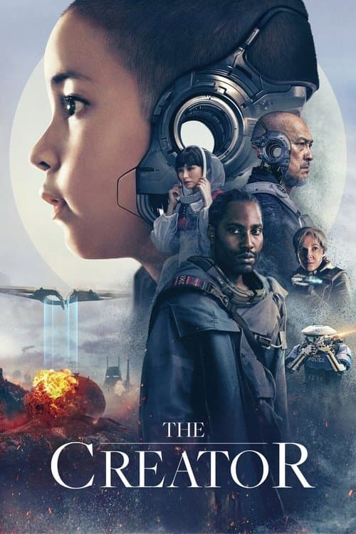 The Creator movie poster
