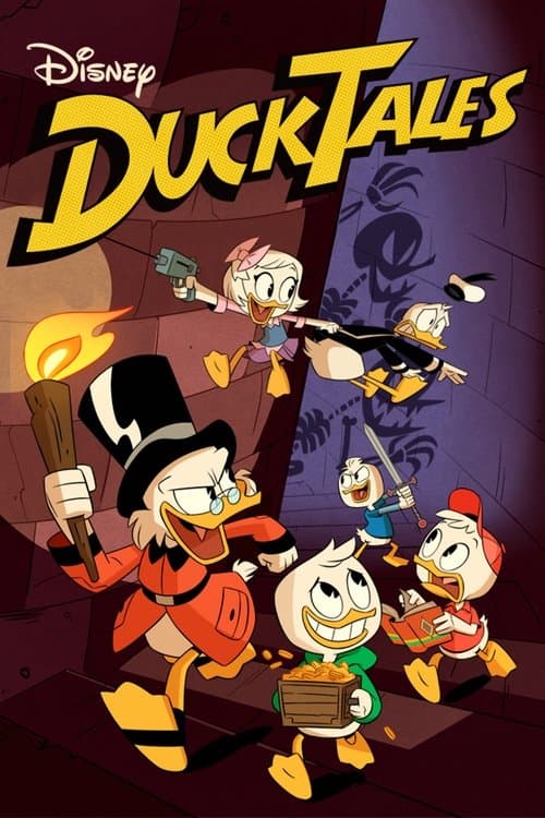 DuckTales TV show poster