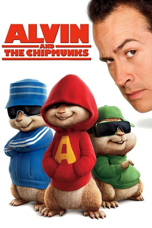 Alvin and the Chipmunks movie poster