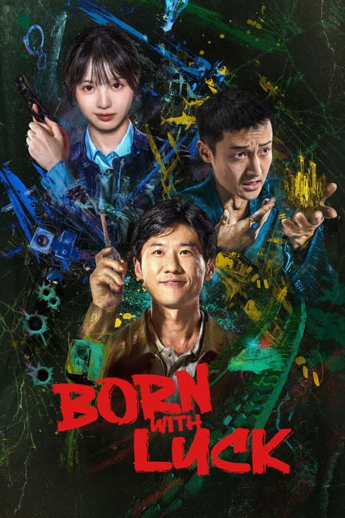 Born with Luck TV show poster