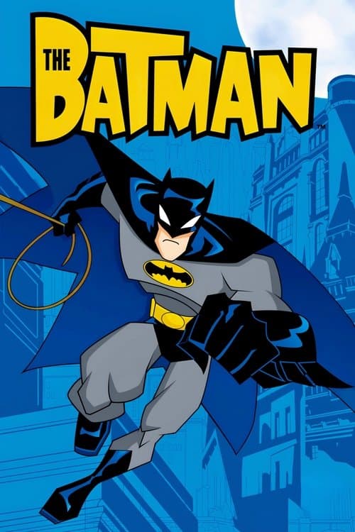 The Batman TV show poster