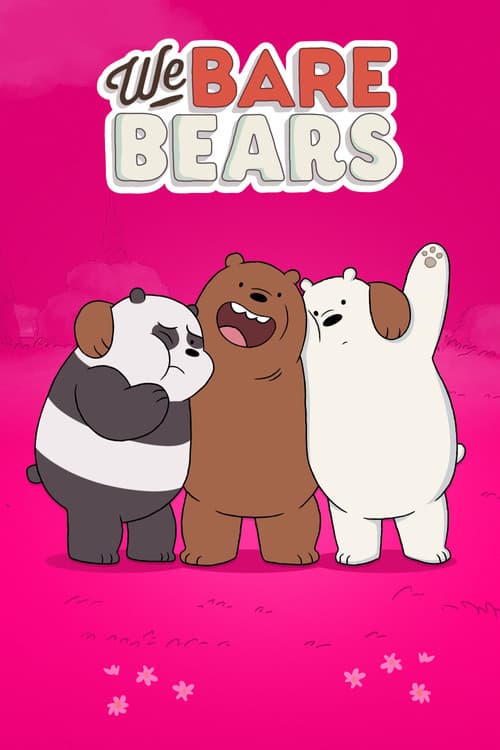 We Bare Bears TV show poster
