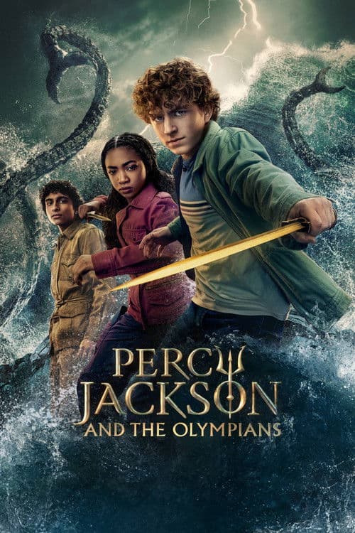 Percy Jackson and the Olympians TV show poster
