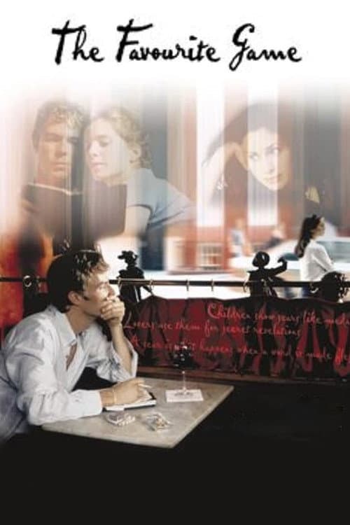 The Favourite Game movie poster