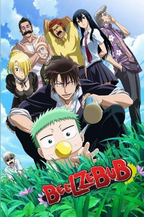 Beelzebub TV show poster