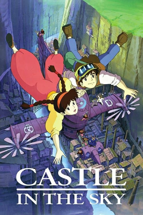 Castle in the Sky movie poster
