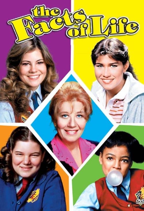 The Facts of Life TV show poster