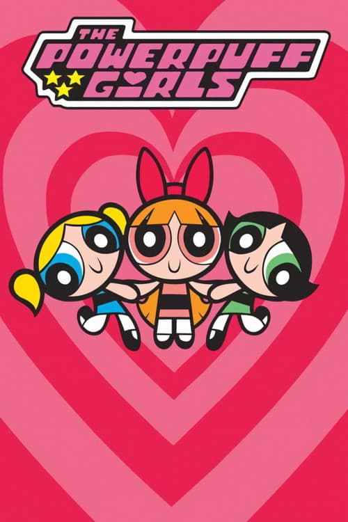 The Powerpuff Girls TV show poster